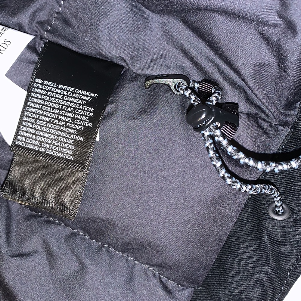 The North Face Mens Cryos Cotton Blend Down Parka GTX Jacket XL - Picture 9 of 15